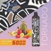 Randm Tornado 6000 Pod 1 Lan Trai Cay Mix