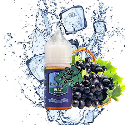 Usalt Premium Salt Nho Lanh Grape Ice