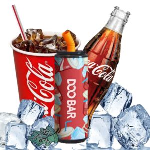 Doo Bar 6500 Pod Coca Cola Lanh