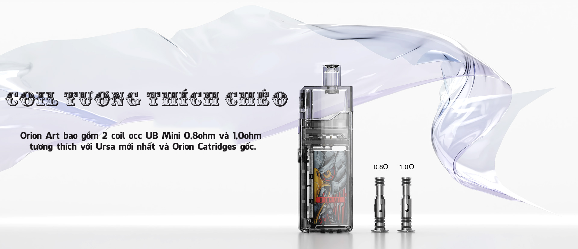 Coil Occ Orion Art Lost Vape