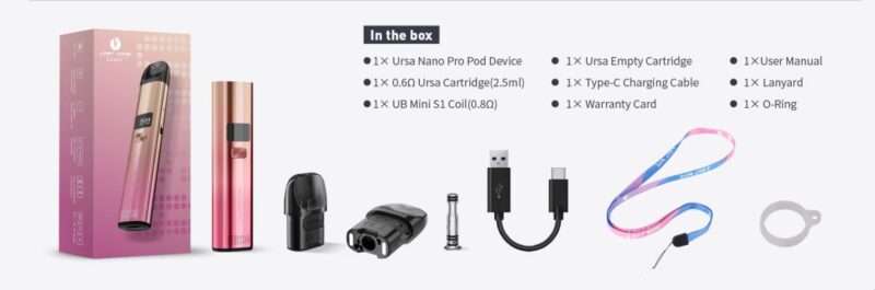 Full Box Ursa Nano Pro