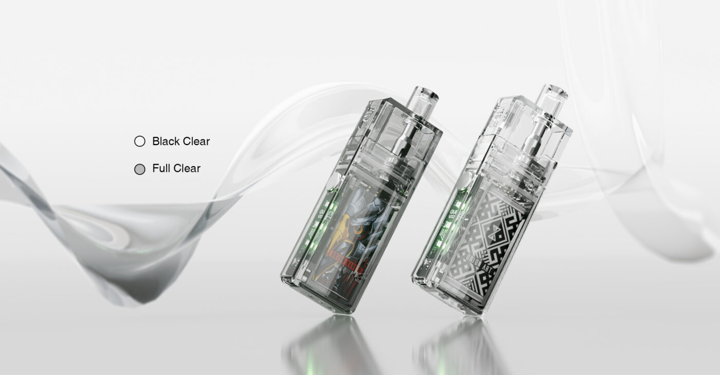 Mau Black Va Full Clear Tren Orion Art Pod Lost Vape