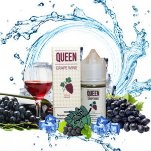 Queen Salt Grap Wine Juice Rượu Vang Nho