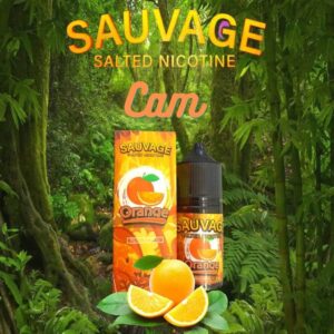 Sauvage Salt Juice Cam