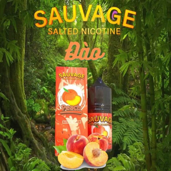 Sauvage Salt Juice Đào