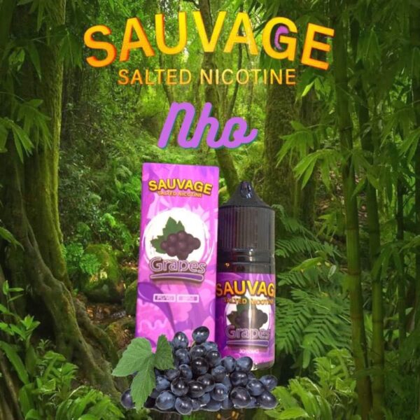 Sauvage Salt Juice Nho