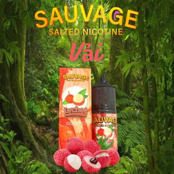 Sauvage Salt Juice Vải