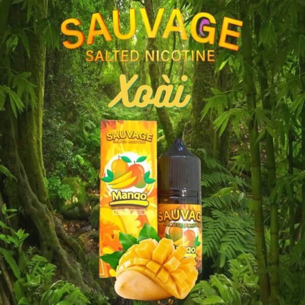 Sauvage Salt Juice Xoài