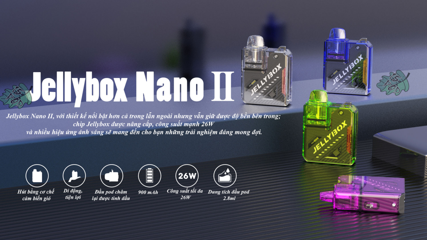 Tổng Kết Về Jellybox Nano 2
