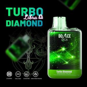Turbo Diamond 6500 Pod Chanh Day Lanh Libra
