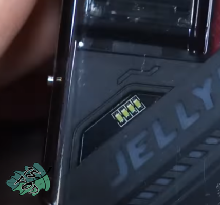 Đèn Báo Pin Trên Jellybox Nano Ii