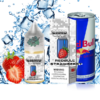 Camo Juice Salt Redbull Dâu