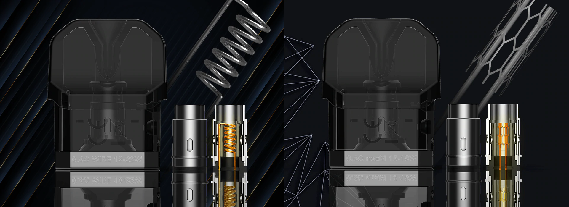 Đầu Pod Manik Mini Pod Kit