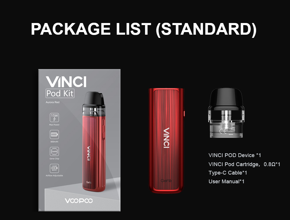 Fullbox Vinci Pod 15W