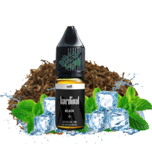 Kardinal Juice Salt Series 10Ml Black White Burley Tobacco Mix Tinh Dau Bac Ha
