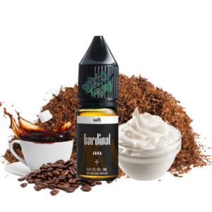 Kardinal Juice Salt Series 10Ml Java Tobacco Ca Phe Rang Mix Kem
