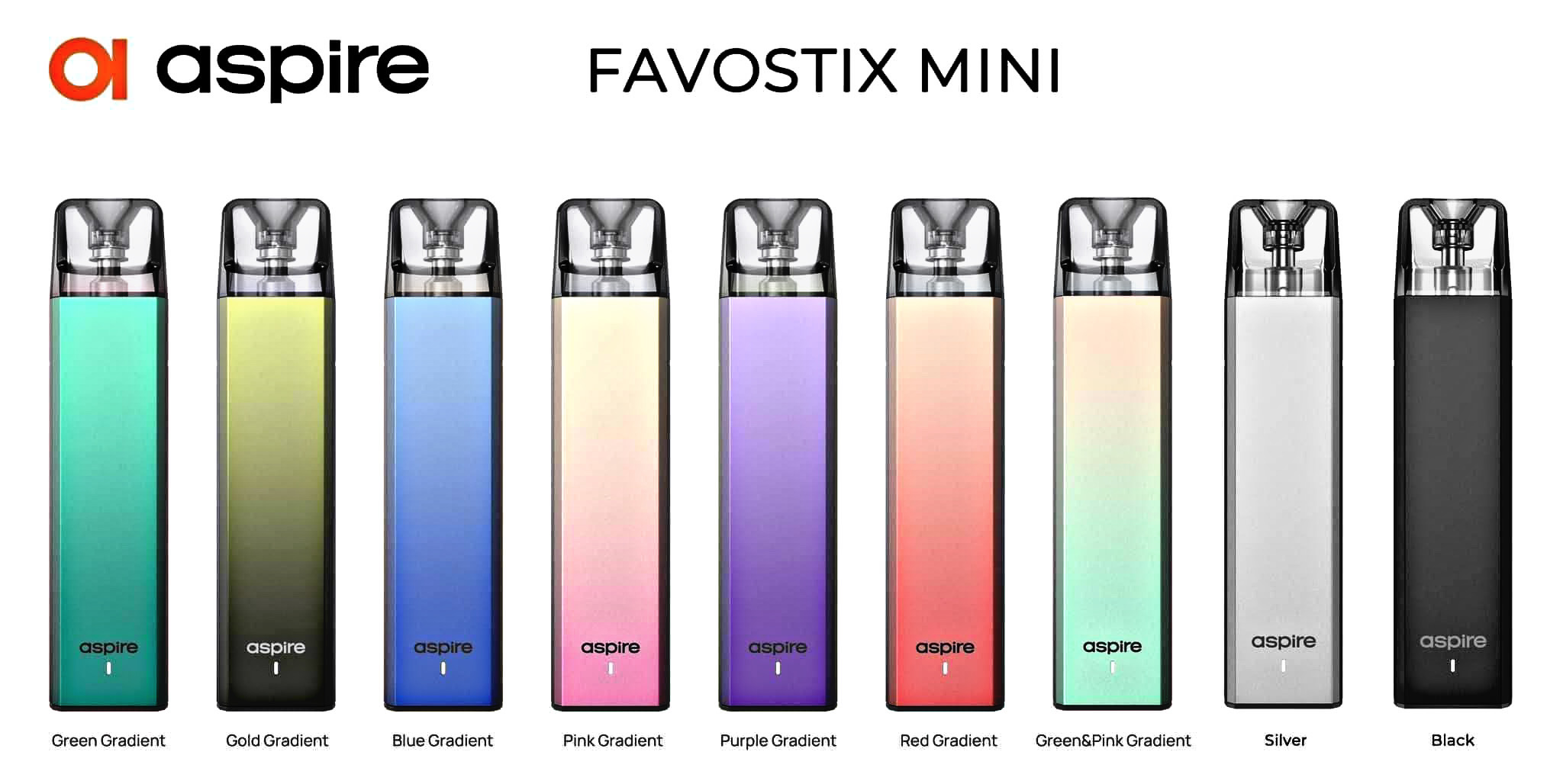 Màu Sắc Đa Dạng Của Favostix Mini