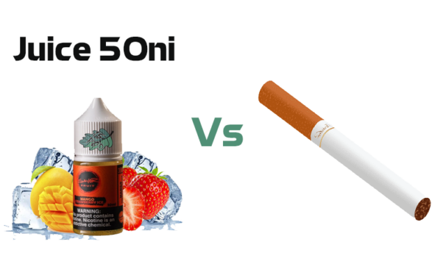 Nicotine Trong Juice 50Ni So Với Một Điếu Thuốc Lá
