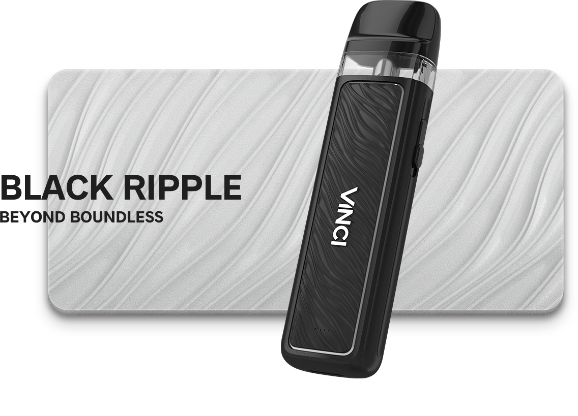 Vinci Royal Pod Edition Black Ripple