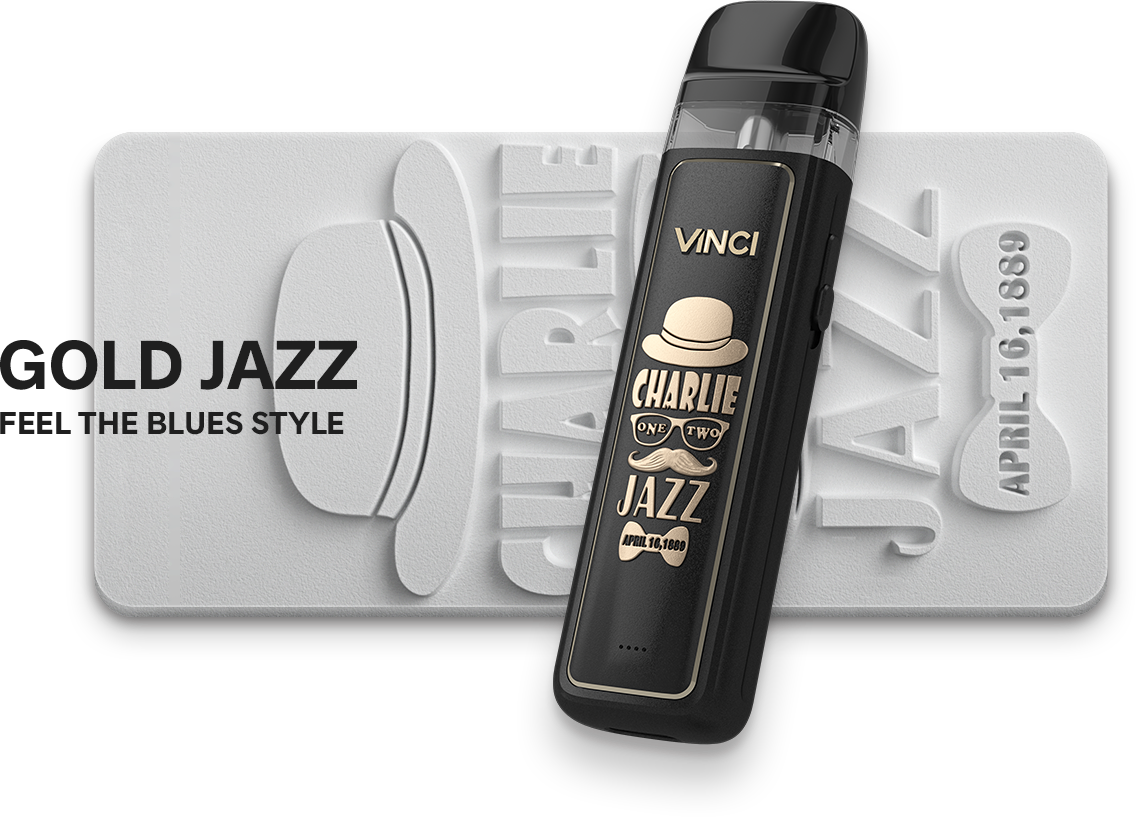 Vinci Royal Pod Edition Gold Jazz