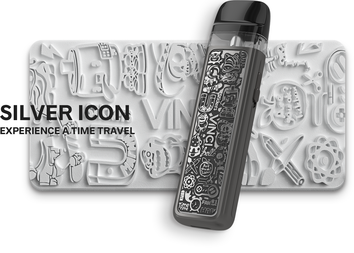 Vinci Royal Pod Edition Silver Icon