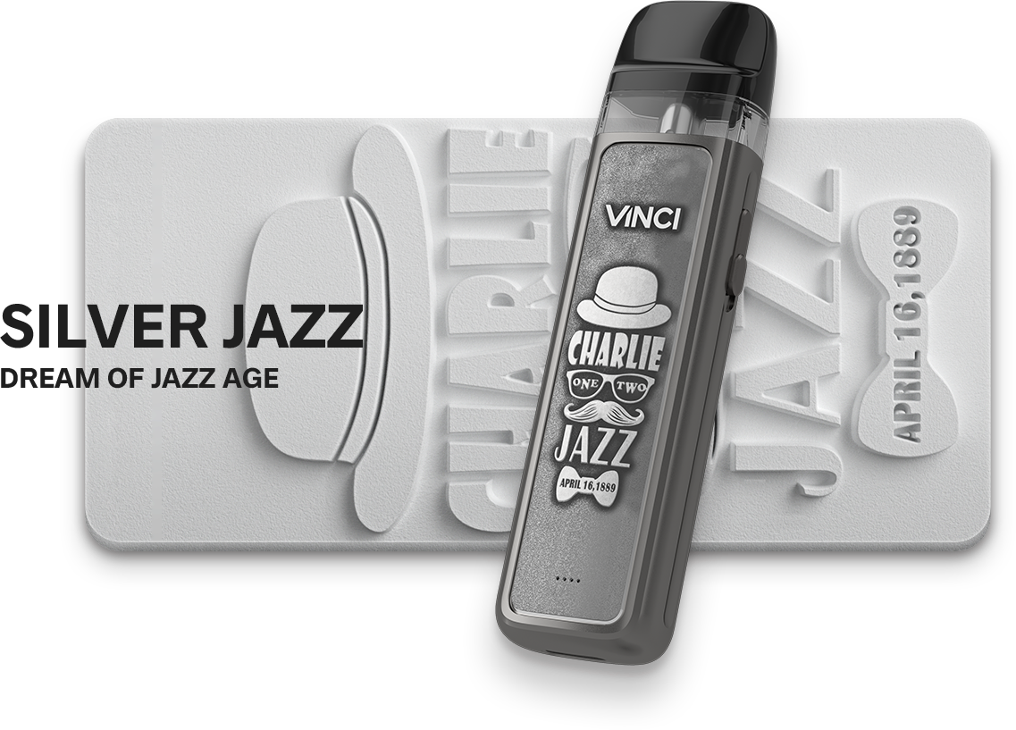 Vinci Royal Pod Edition Silver Jazz