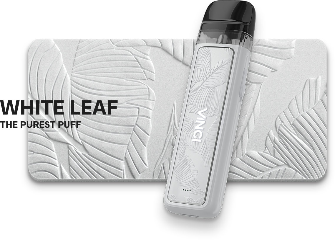 Vinci Royal Pod Edition White Leaf