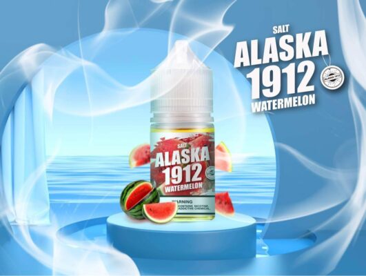Alaska 1912 Juice Salt Dua Hau
