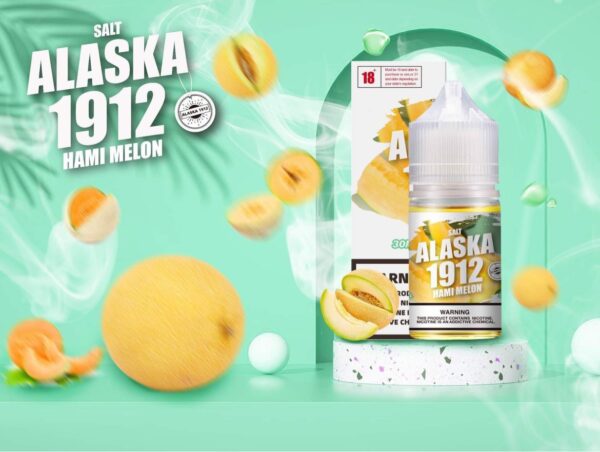 Alaska 1912 Juice Salt Dua Luoi Hami