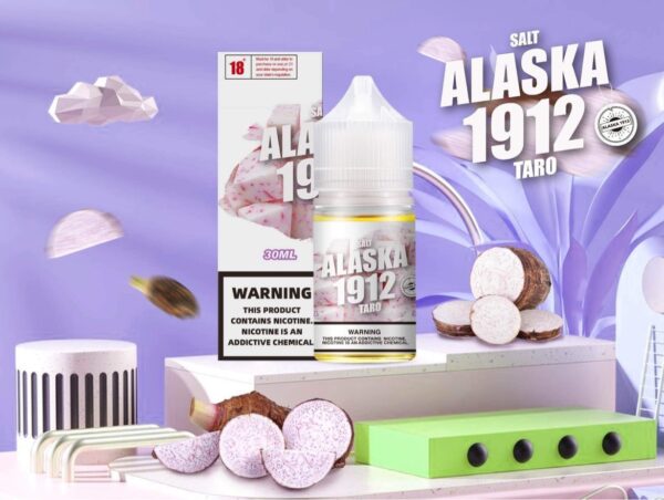 Alaska 1912 Juice Salt Khoai Mon
