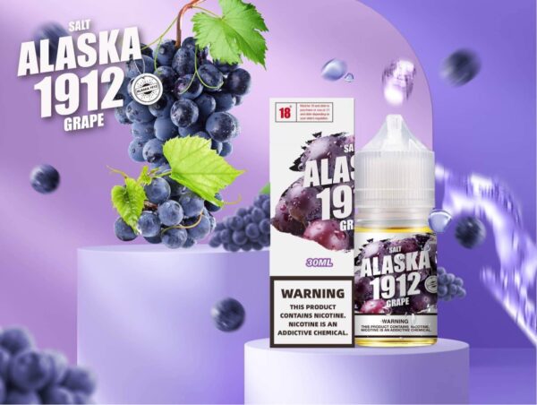 Alaska 1912 Juice Salt Nho