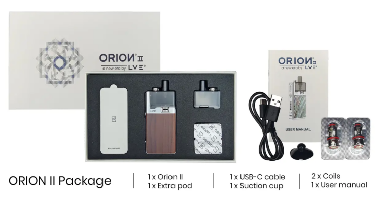 Fullbox Orion 2 Pod Lve