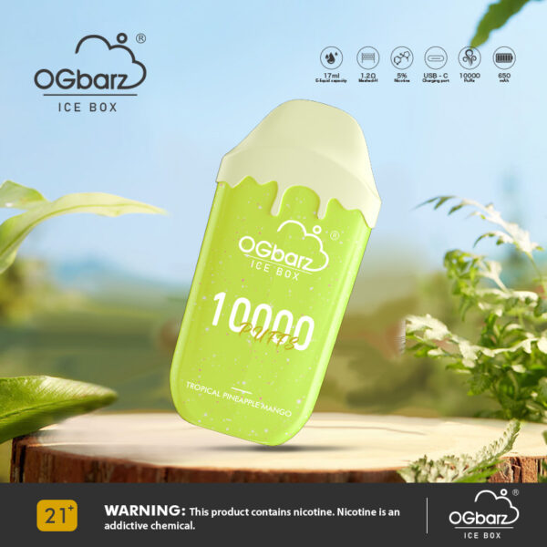 Ogbarz Ice Box 10000 Pod Nhiet Doi Dua Xoai