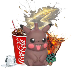 Pokemon Pikachu 7000 Pod Cola