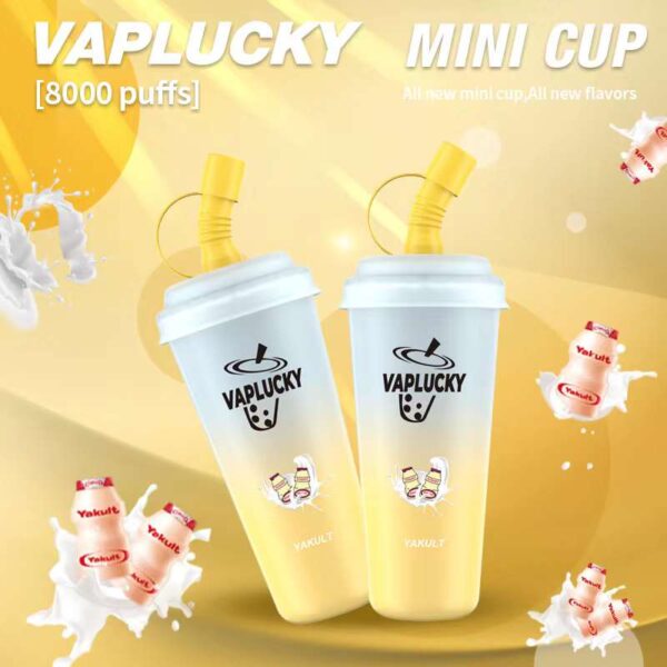 Vaplucky Mini Cup Pod Sua Chua Yakult