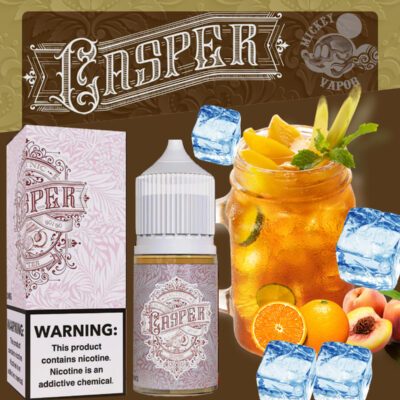 Casper Juice Salt Trà Đào Cam Sả Lạnh
