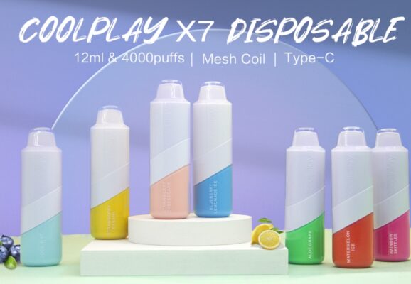 Coolplay X7 Disposable