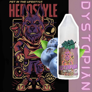 Dystopian Juice Hero Style Việt Quất Lạnh