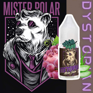 Dystopian Juice Mister Polar Nho Nha Đam Lạnh
