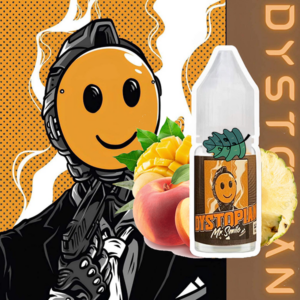 Dystopian Juice Mr Smile Dứa Xoài Đào Lạnh