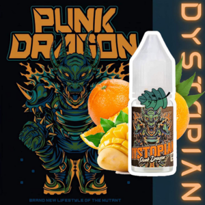 Dystopian Juice Punk Dragon Cam Xoài Lạnh