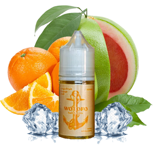 Wotofo Juice Salt Cam Buoi Hong Lanh