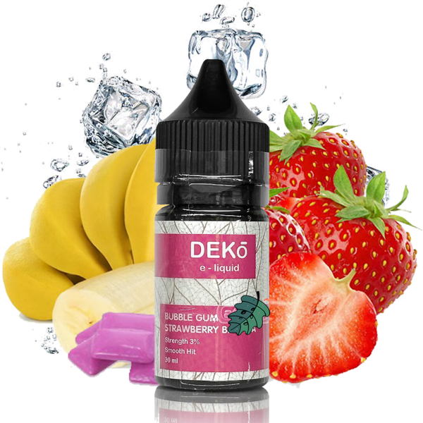 Deko Juice Keo Gum Dau Chuoi Lanh