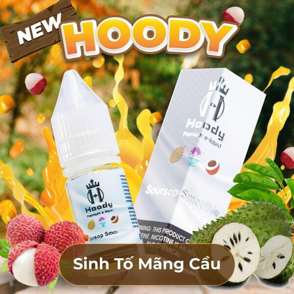 Hoody Juice Sinh To Vai Mang Cau Lanh