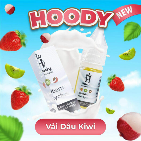 Hoody Juice Vai Dau Kiwi Lanh